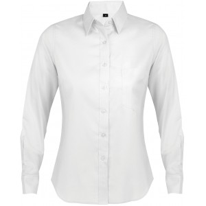 CAMISA SRA M/COMPRIDA BUSINESS WOMEN BRANCA